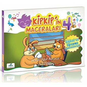 Kipkip'In Maceraları 4 Leyla Uğur Karaca