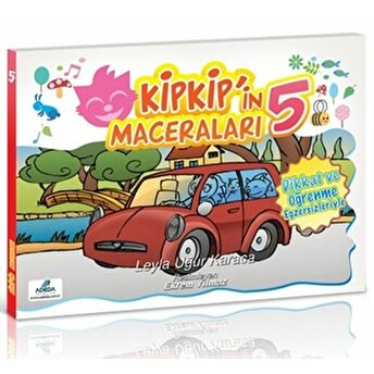 Kipkip'In Maceraları 5 Leyla Uğur Karaca