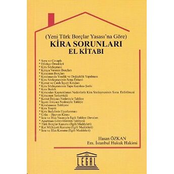 Kira Sorunları El Kitabı Hasan Özkan