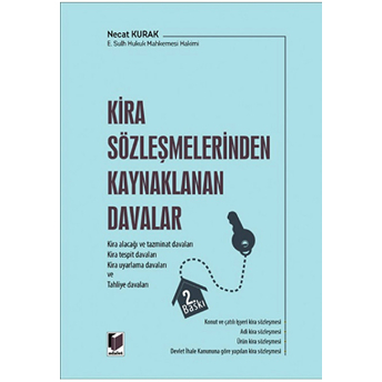 Kira Sözleşmelerinden Kaynaklanan Davalar Ciltli Necat Kurak