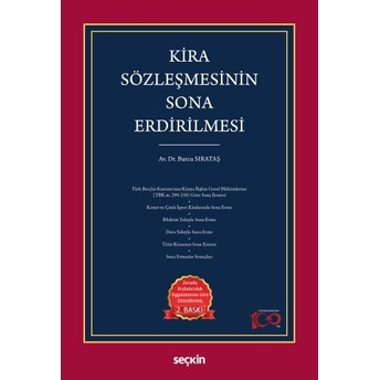 Kira Sözleşmesinin Sona Erdirilmesi Burcu Sırataş