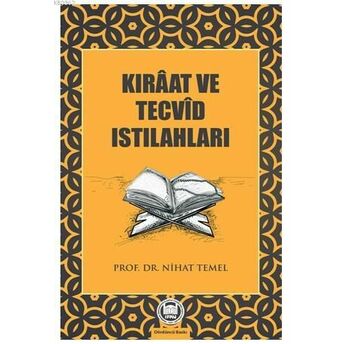 Kıraat Ve Tecvid Istılahları Nihat Temel