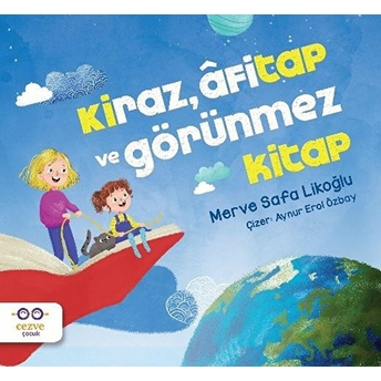 Kiraz, Afitap Ve Görünmez Kitap Merve Safa Likoğlu