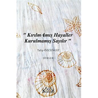 Kırılmamış Hayaller Kurulmamış Sayılır Talip Özcengiz