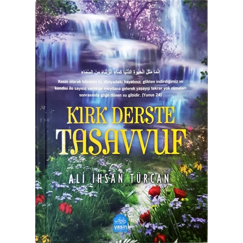 Kırk Derste Tasavvuf Ciltli Ali Ihsan Türcan