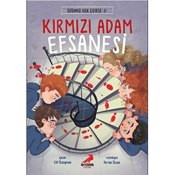 Kırmızı Adam Efsanesi - Üzümlü Kek Çetesi 2 Elif Özsoyman