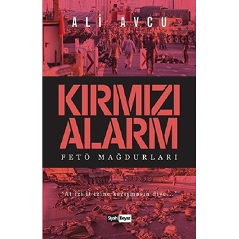 Kırmızı Alarm Ali Avcu