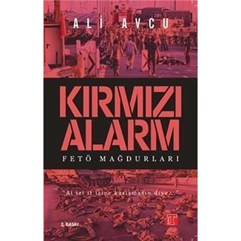 Kırmızı Alarm - Fetö Mağdurları Ali Avcu