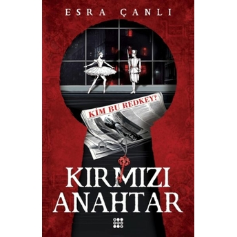 Kırmızı Anahtar 1 Esra Çanlı