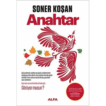 Kırmızı - Anahtar (Çift Taraflı Kitap) Soner Koşan