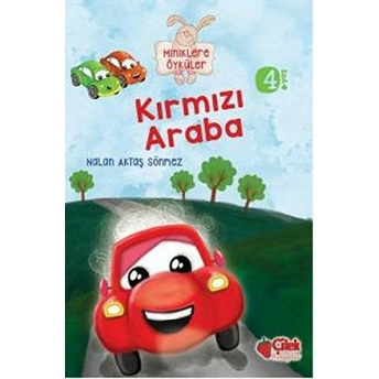 Kırmızı Araba (Büyük Boy)