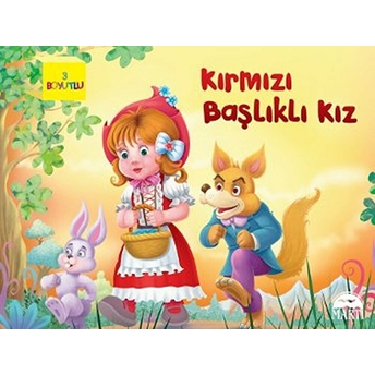 Kırmızı Başlıklı Kız - 3 Boyutlu Kolektif