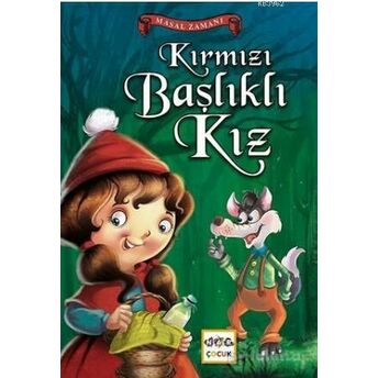 Kırmızı Başlıklı Kız (Büyük Boy) Grimm Kardeşler