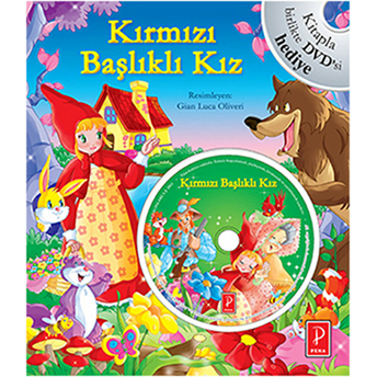 Kırmızı Başlıklı Kız (Dvd Ekli) Anonim