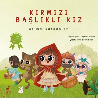 Kırmızı Başlıklı Kız Grimm Kardeşler