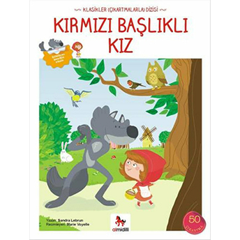 Kırmızı Başlıklı Kız Sandra Lebrun