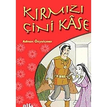 Kırmızı Çini Kase