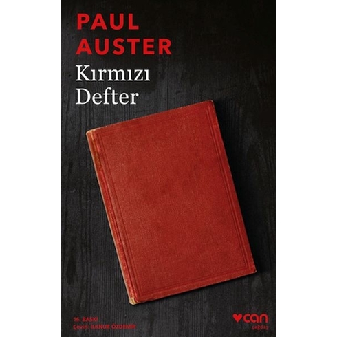 Kırmızı Defter Paul Auster