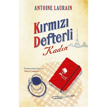 Kırmızı Defterli Kadın Antoine Laurain