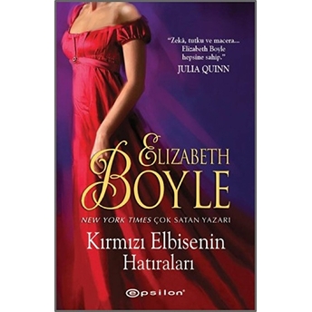 Kırmızı Elbisenin Hatıraları Elizabeth Boyle