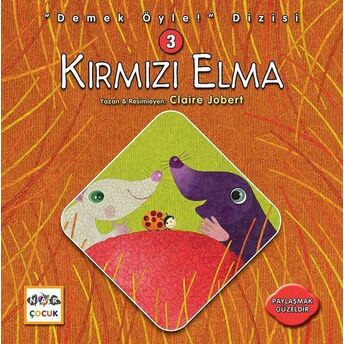 Kırmızı Elma - Demek Öyle! Dizisi 3 Claire Jobert