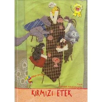 Kırmızı Etek (Ciltli) Farideh Khalatbaree