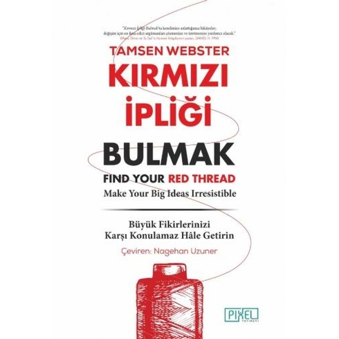 Kırmızı Ipliği Bulmak Tamsen Webster