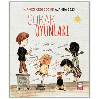 Kırmızı Kedi Çocuk Ajanda 2023 - Sokak Oyunları