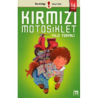 Kırmızı Motosiklet Filiz Tosyalı