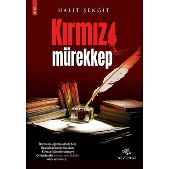 Kırmızı Mürekkep Halit Şengit