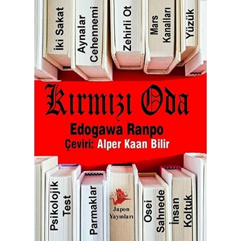 Kırmızı Oda Edogawa Ranpo