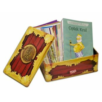 Kırmızı Okuma Sandığı (64 Kitap) Kolektif