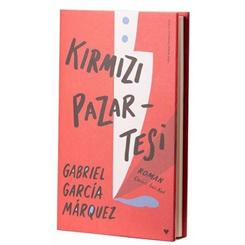 Kırmızı Pazartesi - Ciltli Gabriel Garcia Marquez