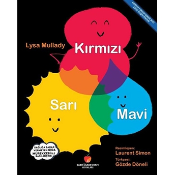 Kırmızı - Sarı - Mavi Lysa Mullady