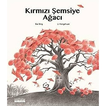 Kırmızı Şemsiye Ağacı Bai Bing