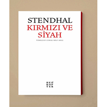 Kırmızı Ve Siyah Marie-Henri Beyle Stendhal