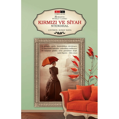 Kırmızı Ve Siyah (Timeless) Marie-Henri Beyle Stendhal