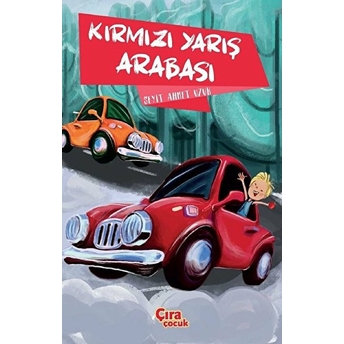 Kırmızı Yarış Arabası