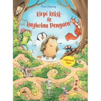 Kirpi Kekik Ile Kaybolan Penguen Dirk Hennig