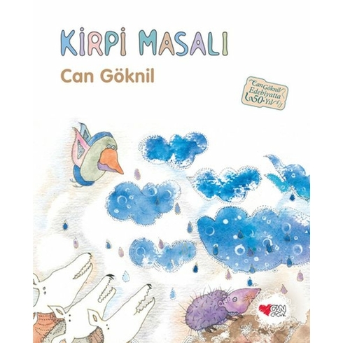 Kirpi Masalı  50. Yıl Özel Baskı Can Göknil