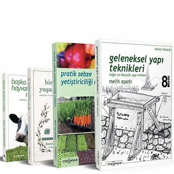 Kırsala Dönüş Seti (4 Kitap) Ben Hartman