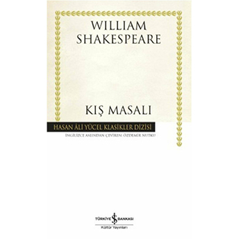 Kış Masalı - Hasan Ali Yücel Klasikleri (Ciltli) William Shakespeare