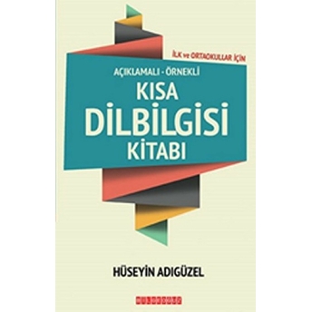 Kısa Dilbigisi Kitabı