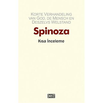 Kısa Inceleme Benedictus De Spinoza