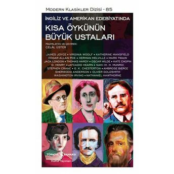 Kısa Öykünün Büyük Ustaları - Modern Klasikler Dizisi (Ciltli) Komisyon