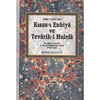 Kısas-I Enbiya Ve Tevarih-I Hulefa (2 Cilt Takım) Ahmed Cevdet Paşa