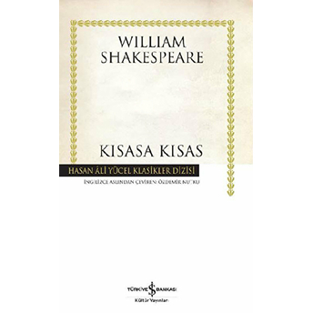 Kısasa Kısas - Hasan Ali Yücel Klasikleri William Shakespeare