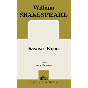 Kısasa Kısas William Shakespeare