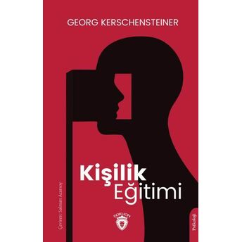 Kişilik Eğitimi Georg Kerschensteiner