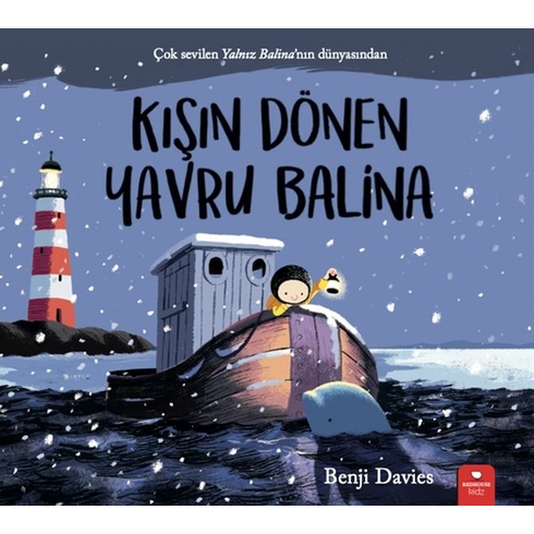 Kışın Dönen Yavru Balina Benji Davies